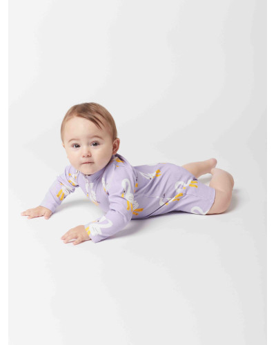 Pelican all over swim playsuit