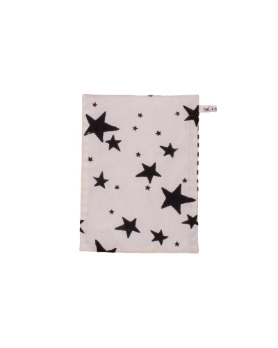 Kids bedsheet black stars