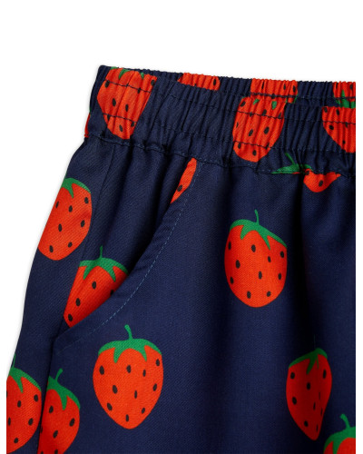Strawberries Woven Shorts