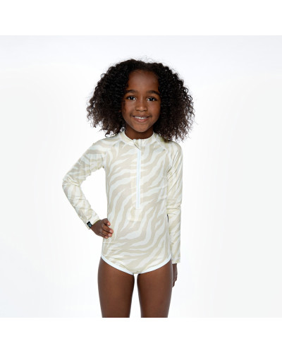 Creamy Kelp Swimsuit