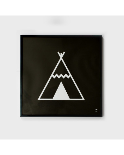 Teepee poster