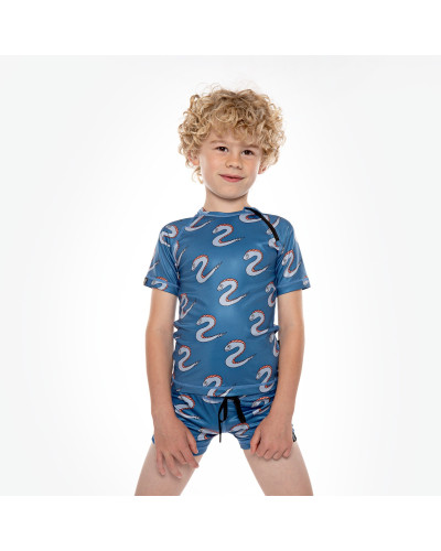 Electric eel short sleeved tee