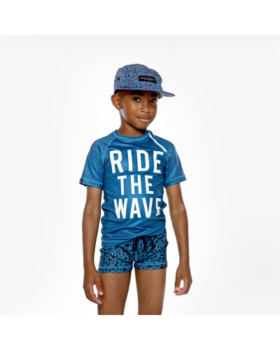 Ride the wave short sleeved tee