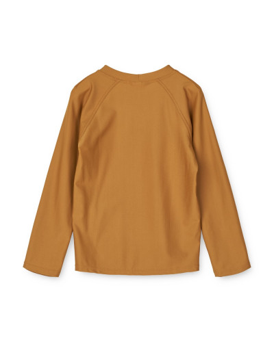 Noah swim tee - Caramel
