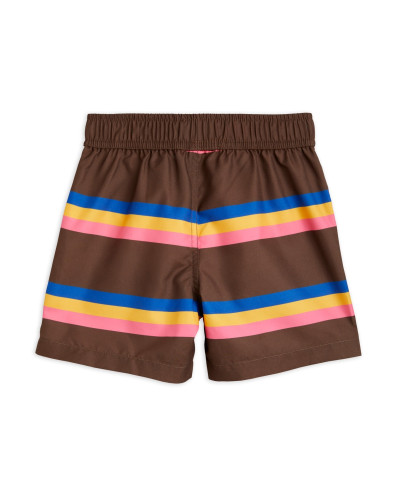 Stripe Swim Shorts
