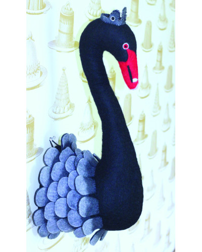 Odile Black Swan head