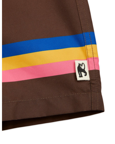 Stripe Swim Shorts