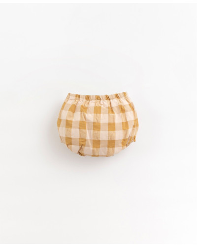 VICHY PRINTED SHORTS