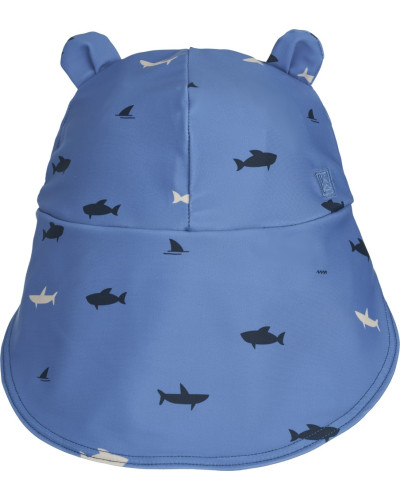 Senia swim hat- shark