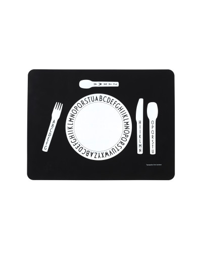 Design Letters placemat