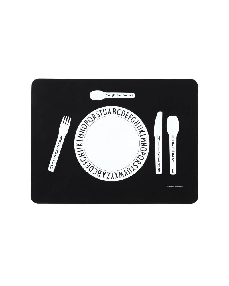 Design Letters placemat
