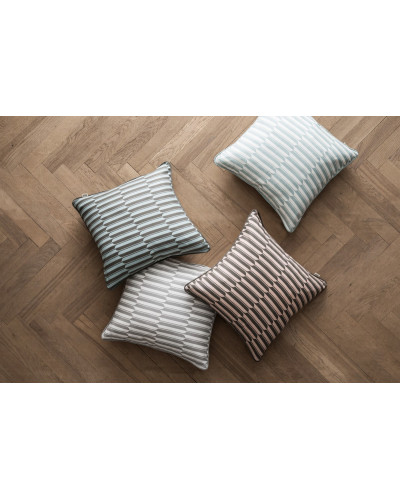 Arch cushion - grey/off-white