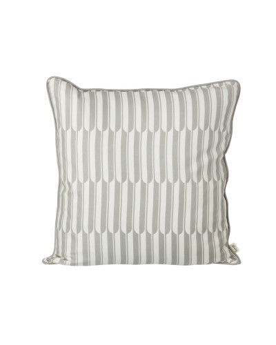 Arch cushion - grey/off-white