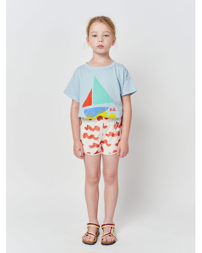 Waves all over Terry shorts