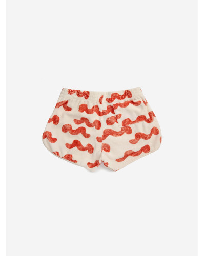 Waves all over Terry shorts