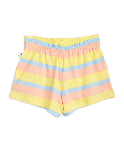 Pastel stripe shorts