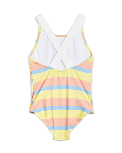 Pastel Stripe Swimsuit