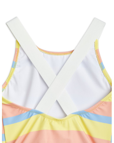 Pastel Stripe Swimsuit