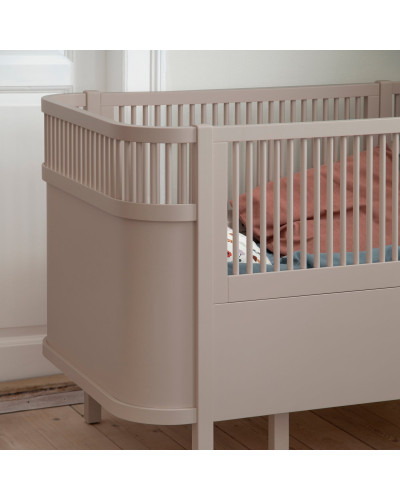 The NEW Sebra  Baby & Junior bed - Jetty beige