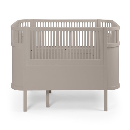 The NEW Sebra  Baby & Junior bed - Jetty beige