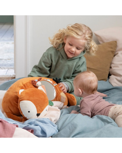 Tummy time pillow - Sparky the fox