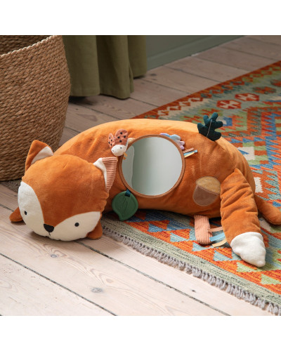 Tummy time pillow - Sparky the fox