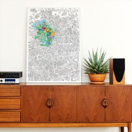 Large poster - Germany