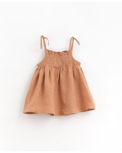 Linen dress - scent