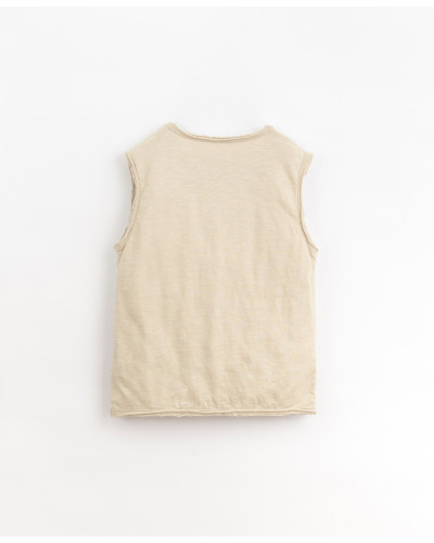 Sleeveless T-shirt - luana