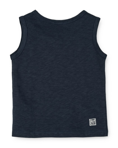 Lome tank top - Midnight navy
