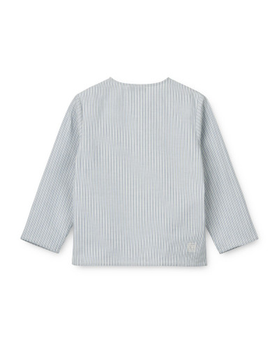 Houston stripe shirt - riverside