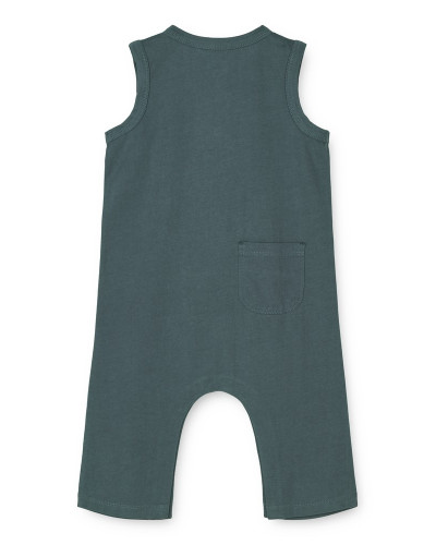 Nemuro jumpsuit - whale blue