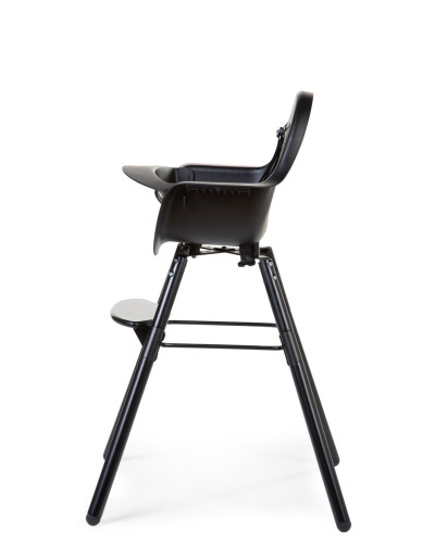 Evolu 2 Chair 2-in-1 + Bumper - black