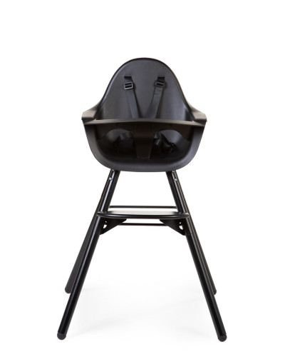 Evolu 2 Chair 2-in-1 + Bumper - black