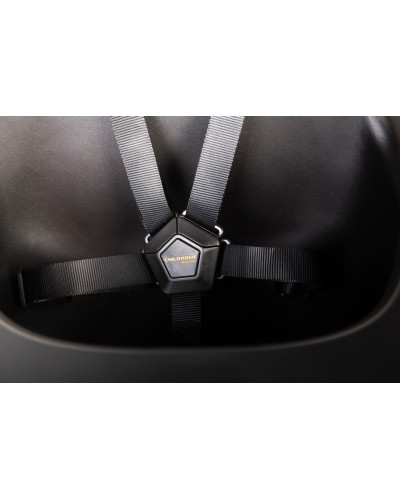 Evolu 2 Chair 2-in-1 + Bumper - black