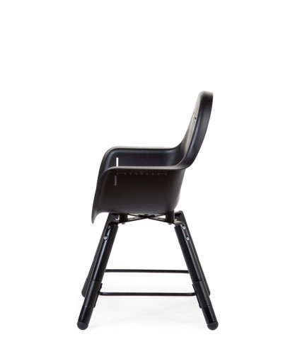 Evolu 2 Chair 2-in-1 + Bumper - black