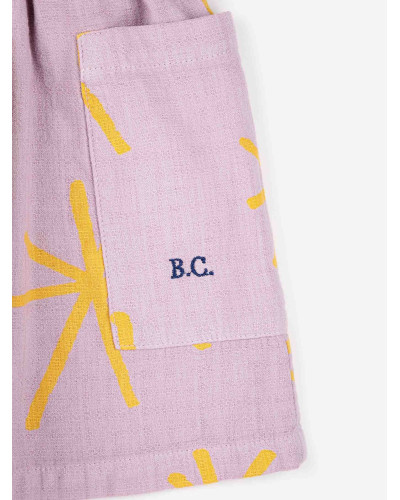 Sparkle all over woven skirt