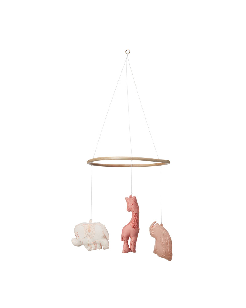 Animal mobile Rose