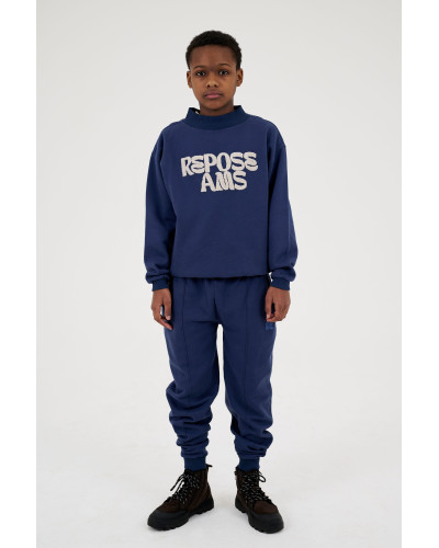 Comfy sweater - dark evening blue