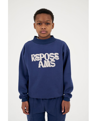 Comfy sweater - dark evening blue