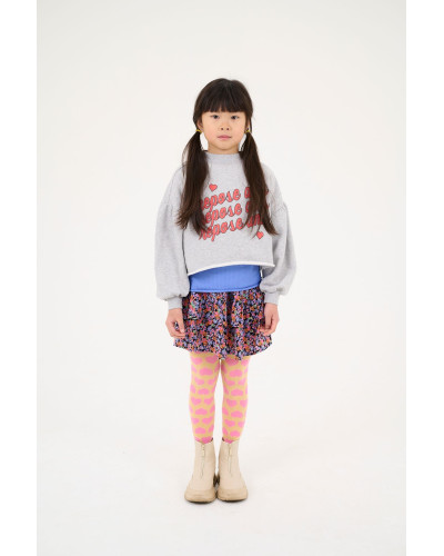 T- shirt ribbed ultramarine