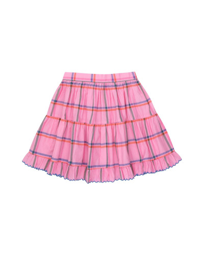 CHECK SKIRT