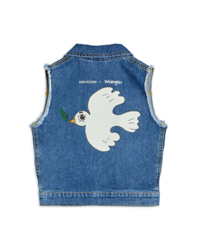 M.Rodini x Wrangler Denim Vest