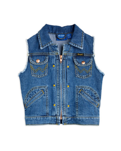 M.Rodini x Wrangler Denim Vest