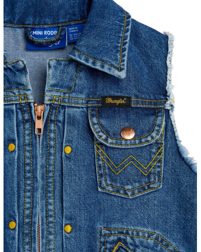 M.Rodini x Wrangler Denim Vest