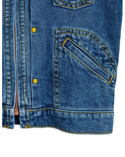 M.Rodini x Wrangler Denim Vest