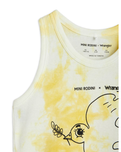 M.Rodini x Wrangler Tanktop- yellow