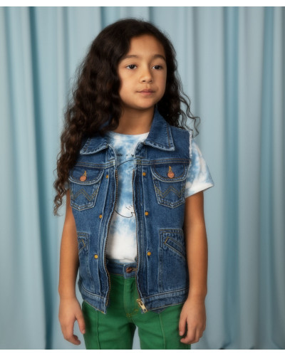 M.Rodini x Wrangler Denim Vest