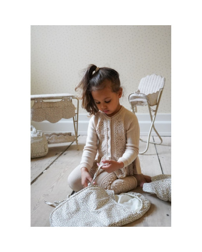 Doll sleeping bag - milk tank