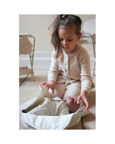 Doll sleeping bag - milk tank